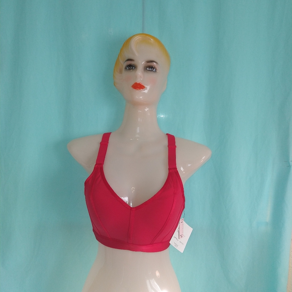 Victoria's Secret 400346-kj9 34B red bra NWT - Picture 8 of 11